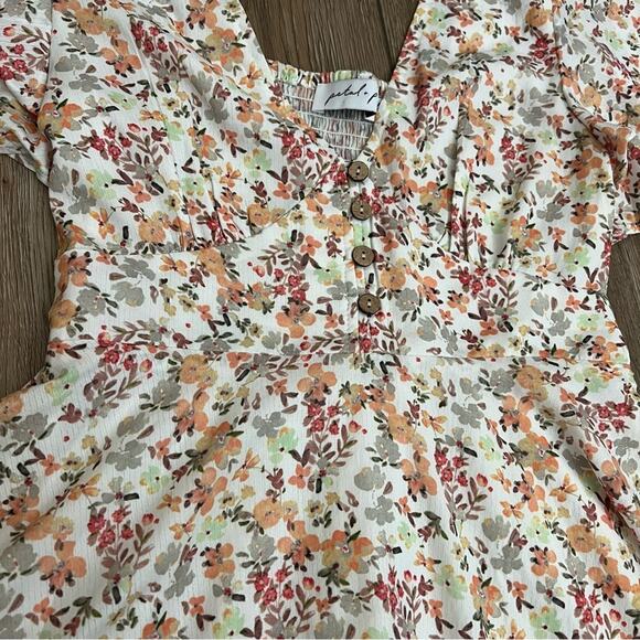 Petal & Pup Floral Mini Dress - Picture 8 of 10